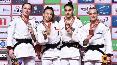 Campeona chilena de judo fue homenajeada en su antiguo colegio