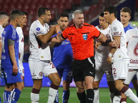 Contundente defensa de Pato Yáñez a la U por el llanterío de Lanús