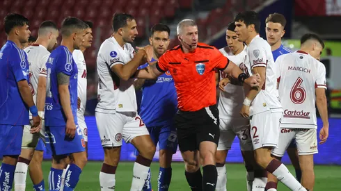Pato Yáñez defiende a la U del llanto de Lanús y el fútbol argentino.