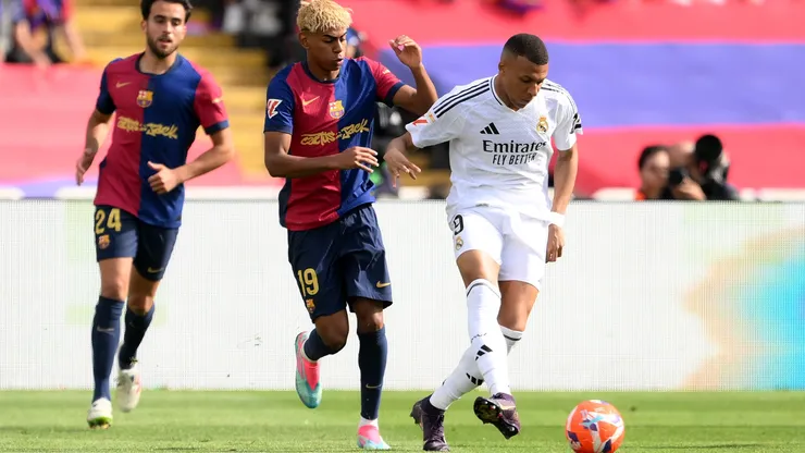 Lamine Yamal y Kylian Mbappé serán los dos protagonistas en El Clásico de Real Madrid vs Barcelona por LaLiga.