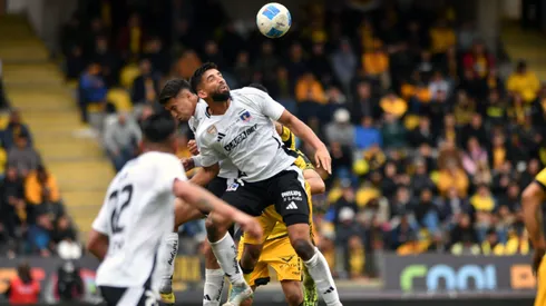 Emiliano Amor habló del partido de Colo Colo vs Limache.