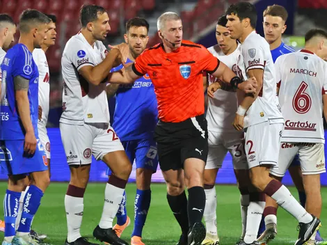 El polémico árbitro que dirigirá a la U ante Lanús en Argentina