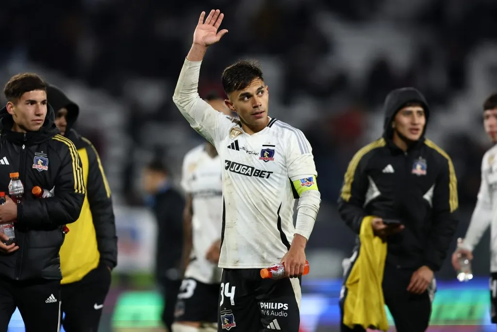 Vicente Pizarro es otro jugador de Colo Colo que puede partir en el próximo mercado de fichajes. | Foto: Photosport.