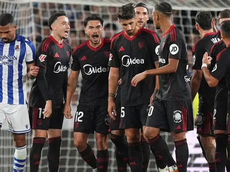 Suazo crack: inteligente y brillante habilitación en gol de Sevilla