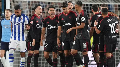 Brillante asistencia de Suazo en gol del Sevilla.