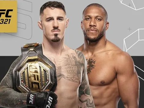 ¿A qué hora pelea Tom Aspinall vs. Ciryl Gane en UFC 321?
