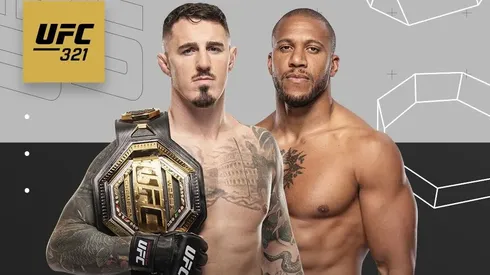 Aspinall y Gane se medirán este sábado en el evento central de UFC 321.