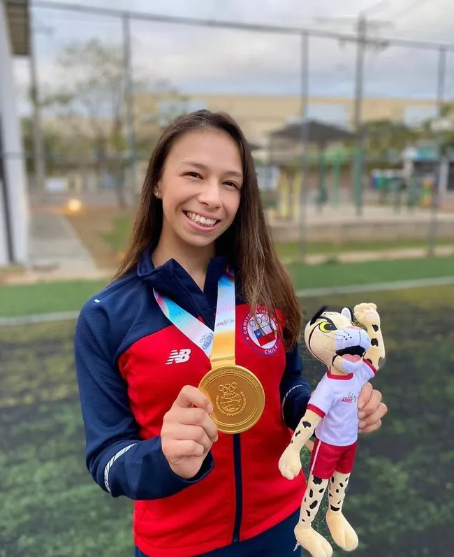 Crédito de foto – Instagram @mdvargas_judo