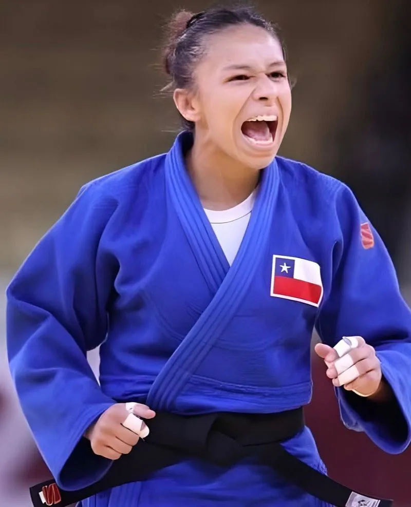 Crédito de foto – Instagram @mdvargas_judo