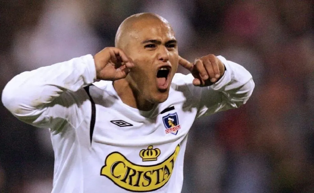 Suazo brilló en Colo Colo 2006. Imagen: Archivo