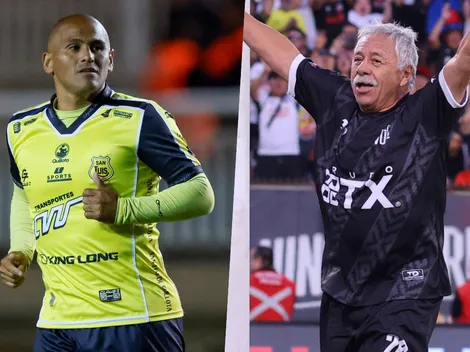 Carlos Caszely llora el retiro del fútbol de Chupete Suazo