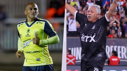 Chupete se transformó en una leyenda del fútbol chileno.