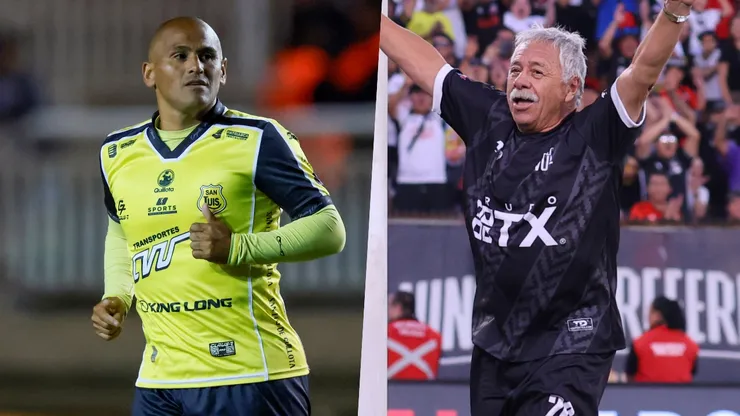 Chupete se transformó en una leyenda del fútbol chileno.