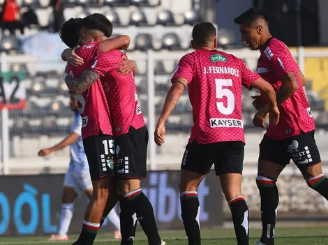 Tabla: Palestino celebra ante Everton y Colo Colo se lamenta