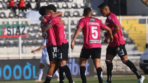 Palestino y Everton jugaron en La Cisterna.