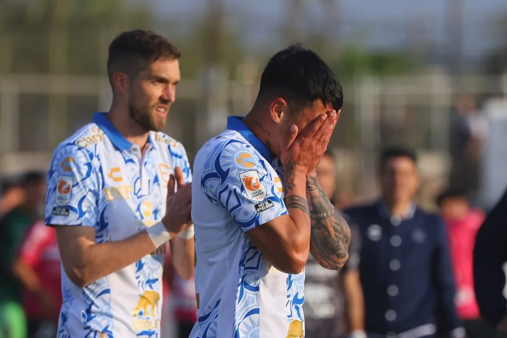 Everton se acerca a la zona de descenso. Imagen: Photosport