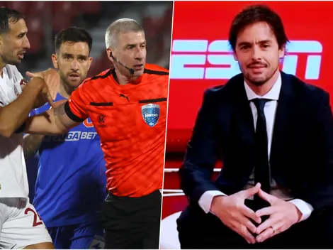 Relator argentino: ¡árbitro trató de ayudar a Lanús ante la U!