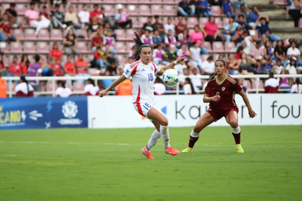 Empate de Chile contra Venezuela en el regreso de Tiane Endler a La Roja.