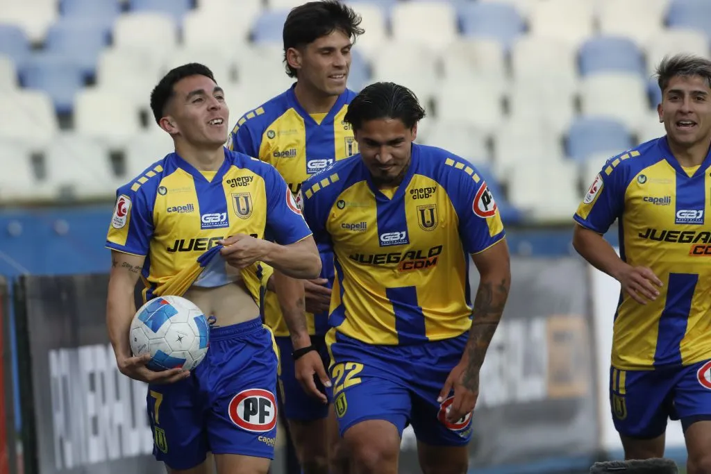 U. de Concepción ganó por 3-2 y alcanzó a Copiapó. Imagen: Photosport