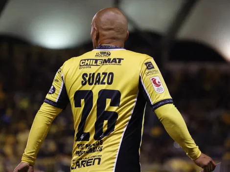 ¡Leyenda! Emotivo retiro de Chupete Suazo: volvió al Planeta Gol