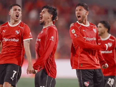 ¡Les tiraron comida de perro! Independiente gana en caldeado ambiente