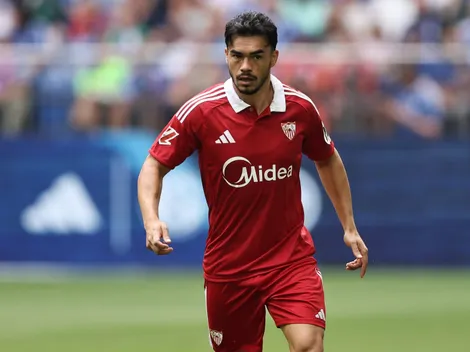 El sentido mea culpa de Gabriel Suazo tras la derrota del Sevilla