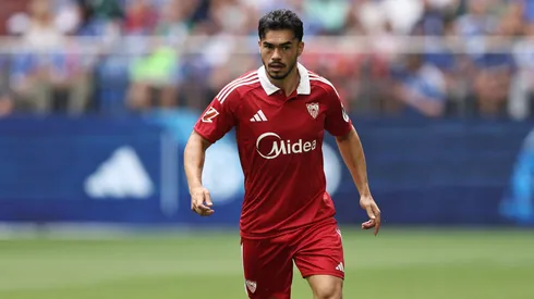 El jugador chileno Gabriel Suazo habla de la derrota del Sevilla.