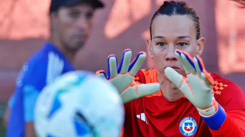 Christiane Endler hizo su regreso triunfal a la Selección Chilena