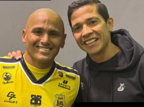 "Más habitantes del...": Matías emociona a Chupete Suazo en su adiós