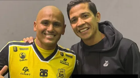 Humberto Suazo y su especial visita en el adiós.