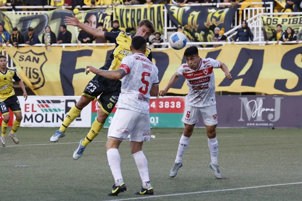 Copiapó empató y permitió que Universidad de Concepción lo alcance en la Primera B. | Foto: Photosport.