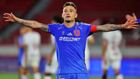 Charles Aránguiz, héroe de la U en Copa Sudamericana