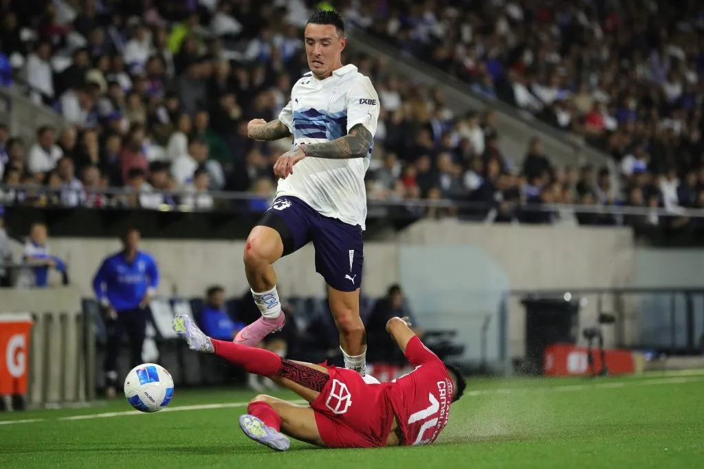 El jugador de la UC despertó el interés de otro equipo nacional /Photosport