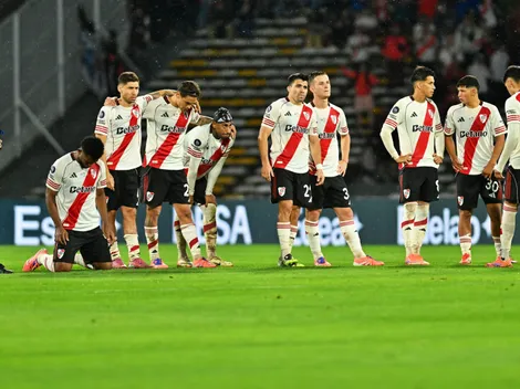 Paulo Díaz de testigo: Fracaso gigante de River en Copa Argentina
