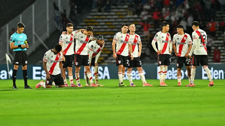 River Plate suma un nuevo fracaso en la temporada 2025