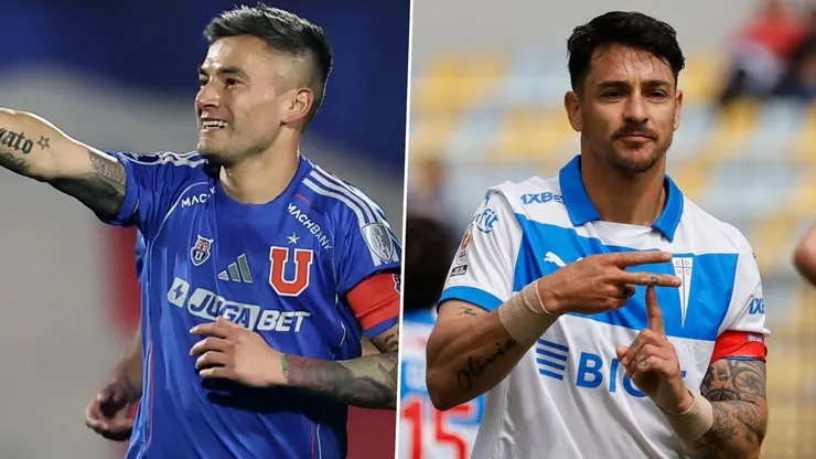 U de Chile y U Católica se enfrentarán en un nuevo clásico universitario.