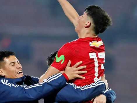 Ex U. de Chile anota un golazo tras más de mil días sin convertir