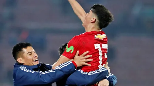 Araos convirtió su primer gol con la camiseta del Puebla.