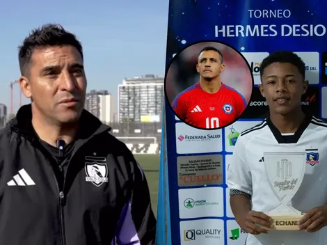 "Con esas condiciones es parecido a Alexis": Colo Colo y su gran joya