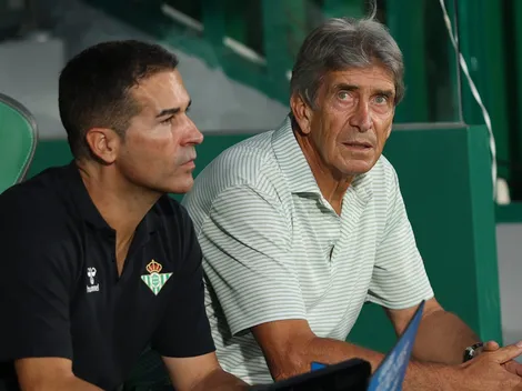 Figura de Betis reconoce que tienen miedo de que la Roja se quede con Pellegrini