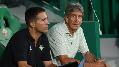 Manuel Pellegrini es el objetivo de la selección chilena.