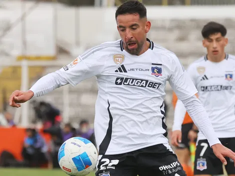 Isla tiene jugada preparada para poder seguir en Colo Colo