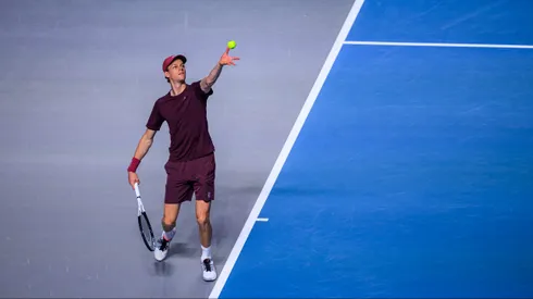 Jannik Sinner habló de su nuevo servicio.