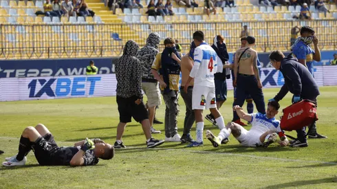 Repudiable invasión de ruleteros en la fecha pasada.