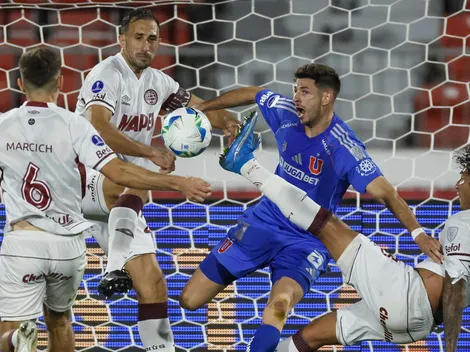 En Argentina se lanzan contra Carabineros y "amenazan" a hinchas de la U