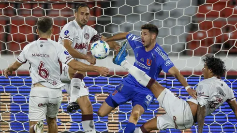 La U visitará a Lanús por la Copa Sudamericana.