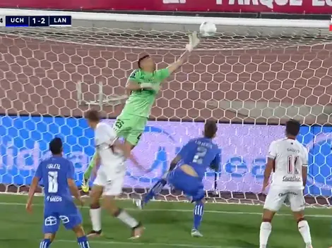 ¡Vargas le cede la capa de Súperman a Castellón en la U!