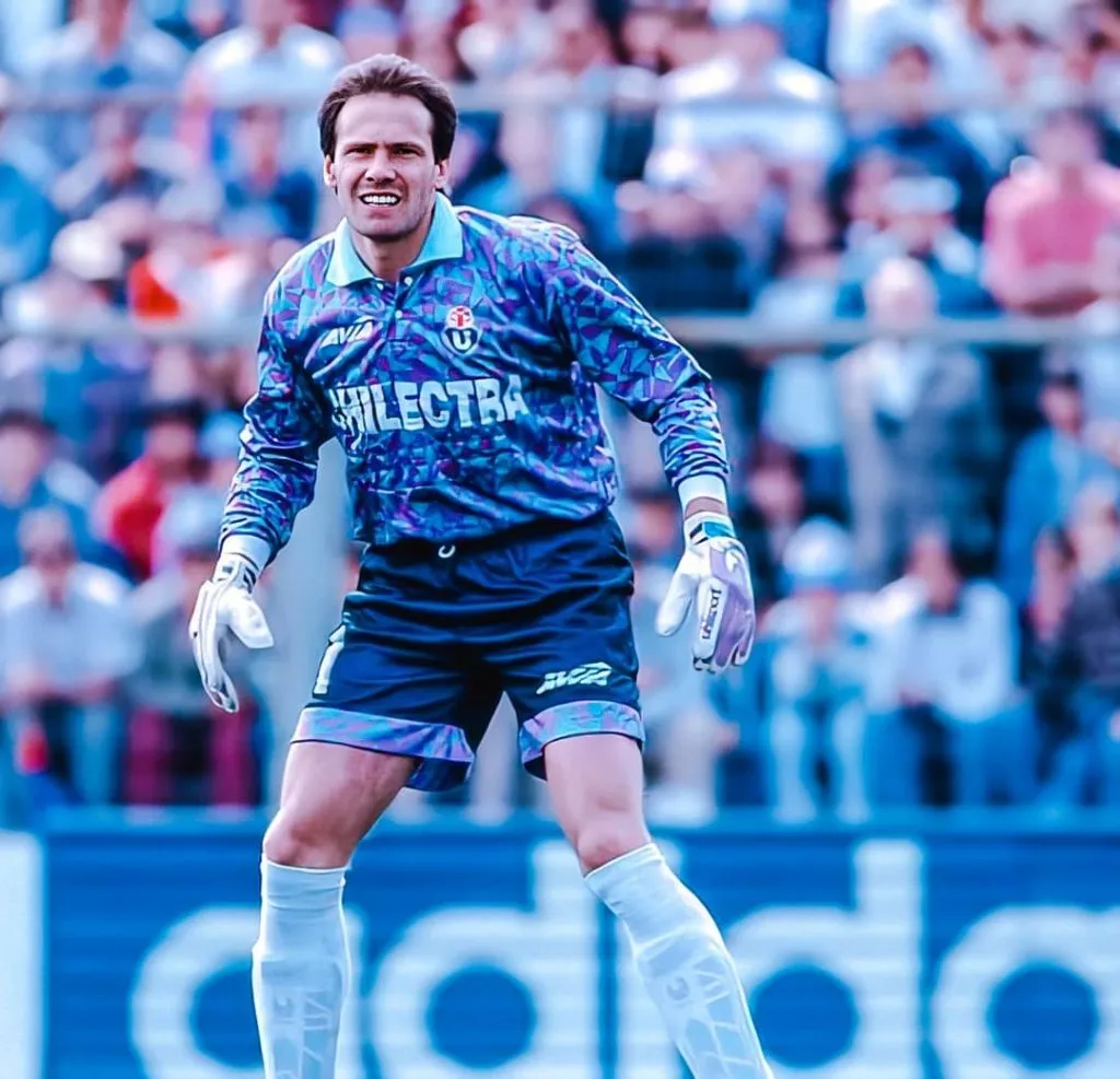Súperman llena de elogios a Castellón por providencial tapada en semifinales de Copa Sudamericana.