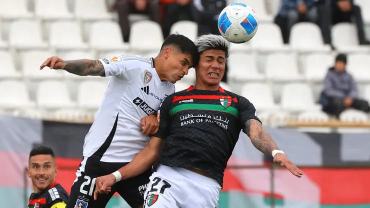 Palestino puede perder a su goleador.