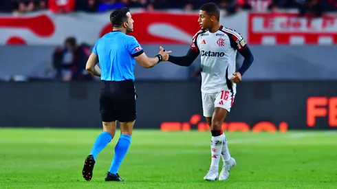 Piero Maza ya dirigió a Flamengo en Copa Libertadores